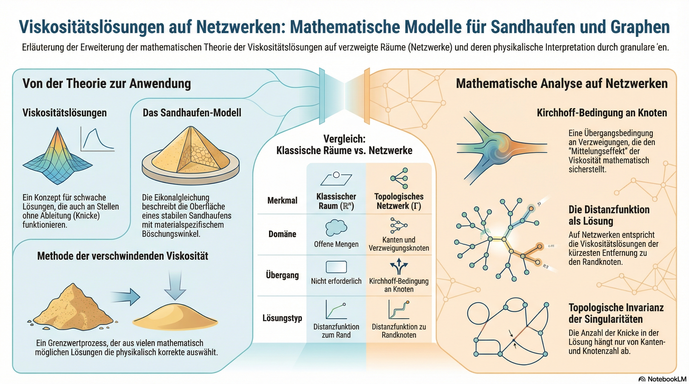 Viscosity Solutions on Ramified Spaces