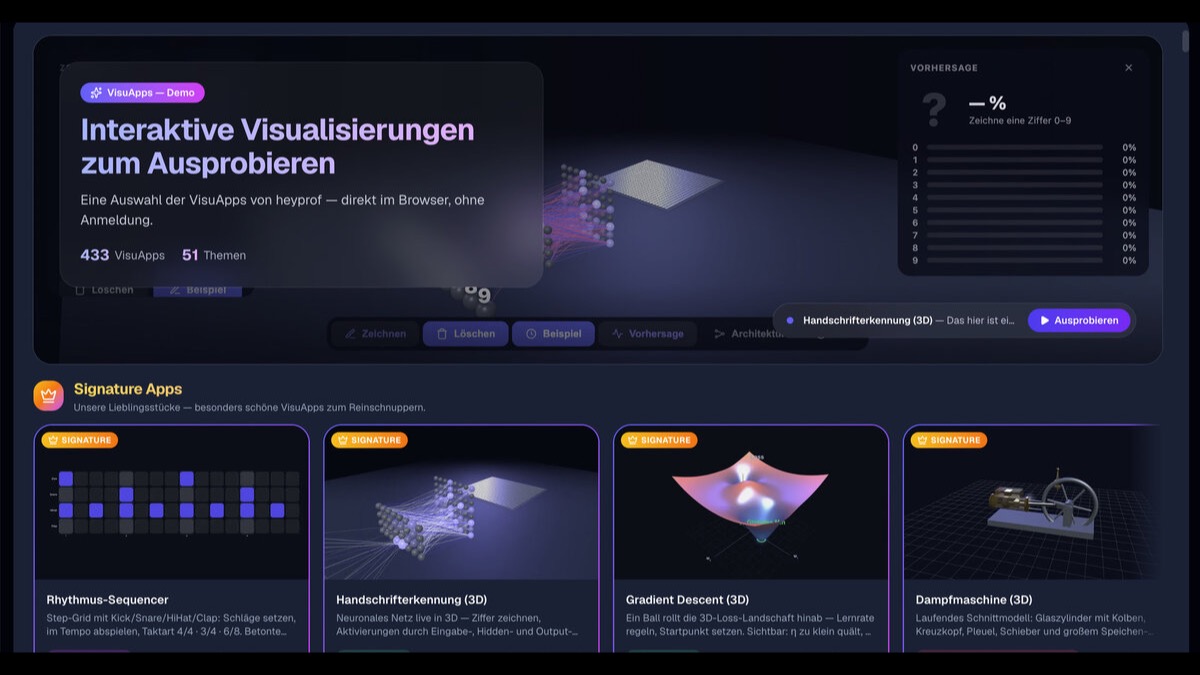heyprof – The AI Learning Platform