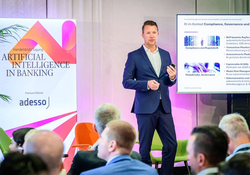 Handelsblatt-Konferenz AI in Banking
